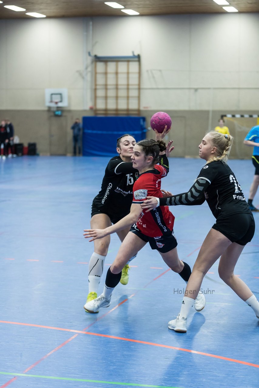 Bild 27 - B-Juniorinnen SG HH Nord - SV Henstedt Ulzburg : Ergebnis: 23:22
